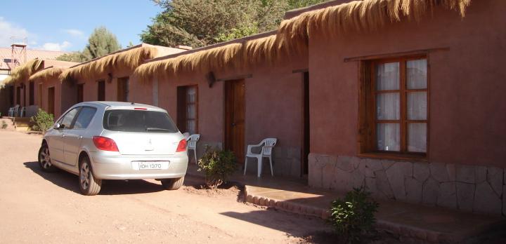 Voyage sur-mesure, Hostal simple à San Pedro de Atacama